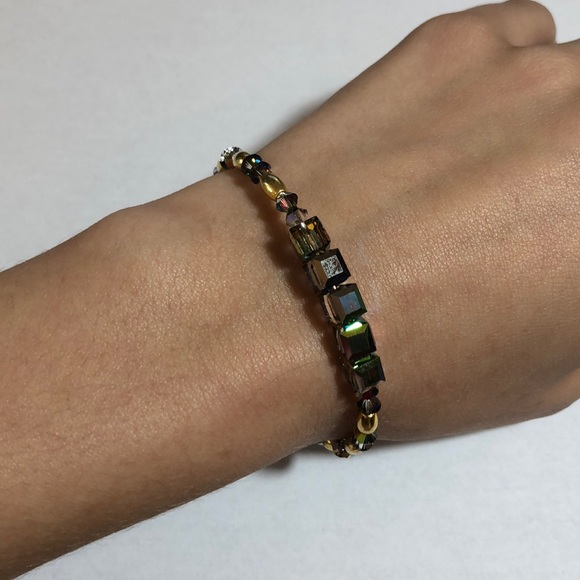 Rainbow🌈 Swarovski Mirror Bangle | ALEX AND ANI - Picture 5 of 5